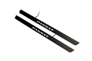 Volkswagen Passat B8 2015-2023 Car Door Sill With Logo Passat (Premium Painting) Volkswagen Led Door Sills PRO opdesign
