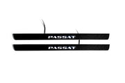 Volkswagen Passat B8 2015-2023 Car Door Sill With Logo Passat (Premium Painting) Volkswagen Led Door Sills PRO opdesign