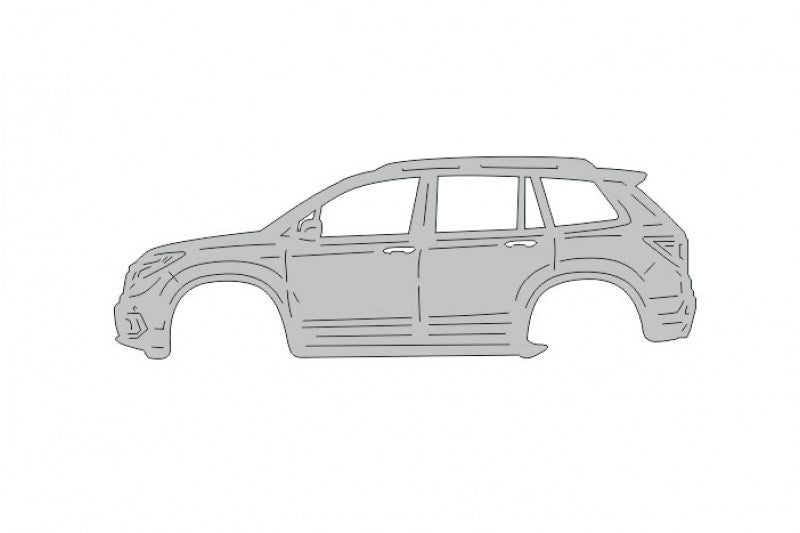 Keychain Bottle Opener for Honda Passport III 2019+ Keychains opdesign