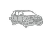 Car Keychain for Honda Passport III 2019+ (type 3D) Keychains opdesign