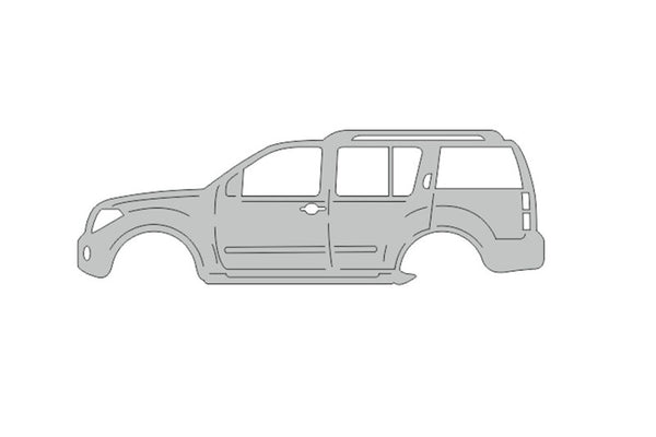 Umbrales de las puertas LED Acura MDX II con logotipo Acura