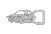 Keychain Bottle Opener for Nissan Pathfinder IV 2014-2021 Keychains opdesign