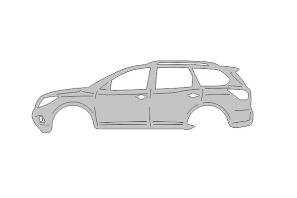 Umbrales de las puertas LED Acura MDX II con logotipo Acura