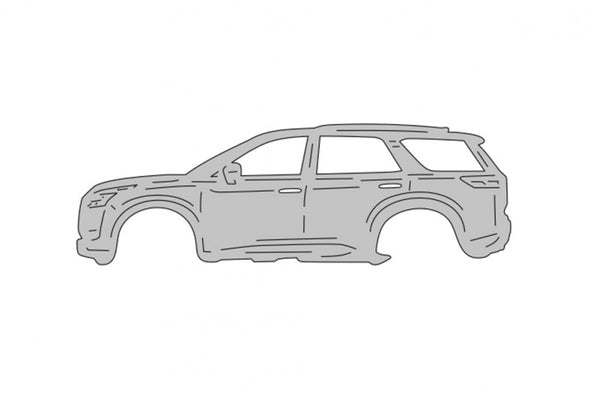 Soleiras das portas com LED Acura MDX II com logotipo Acura