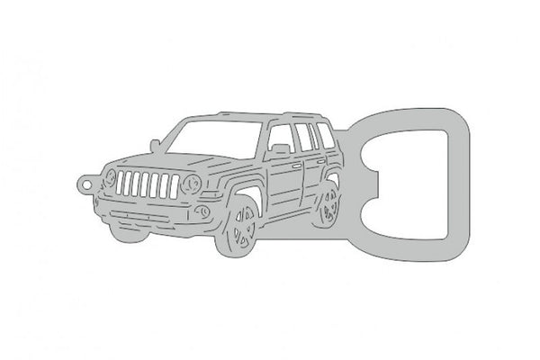Keychain Bottle Opener for Jeep Patriot 2007-2017