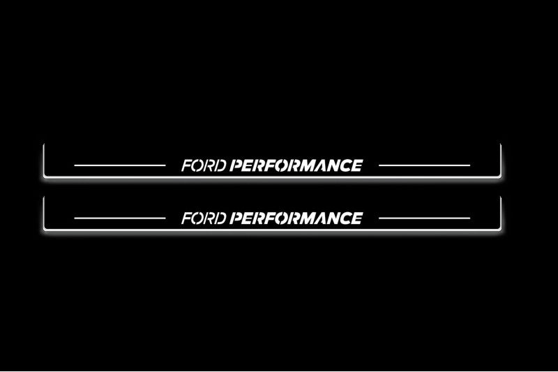 BMW 5 E60 Soglie delle porte a led con logo M Perfomance
