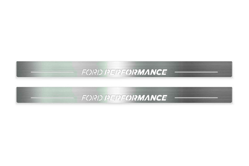 BMW 5 E60 Soglie delle porte a led con logo M Perfomance