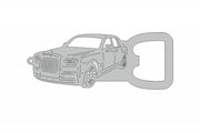 Keychain Bottle Opener for Rolls-Royce Phantom VIII 2018+ Keychains opdesign