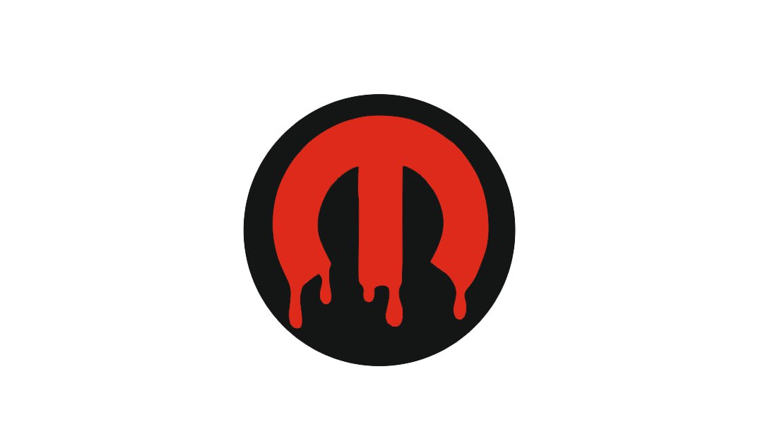 DODGE emblem for fenders with Mopar logo (type 19) Dodge emblems decoinfabric BLACK RED