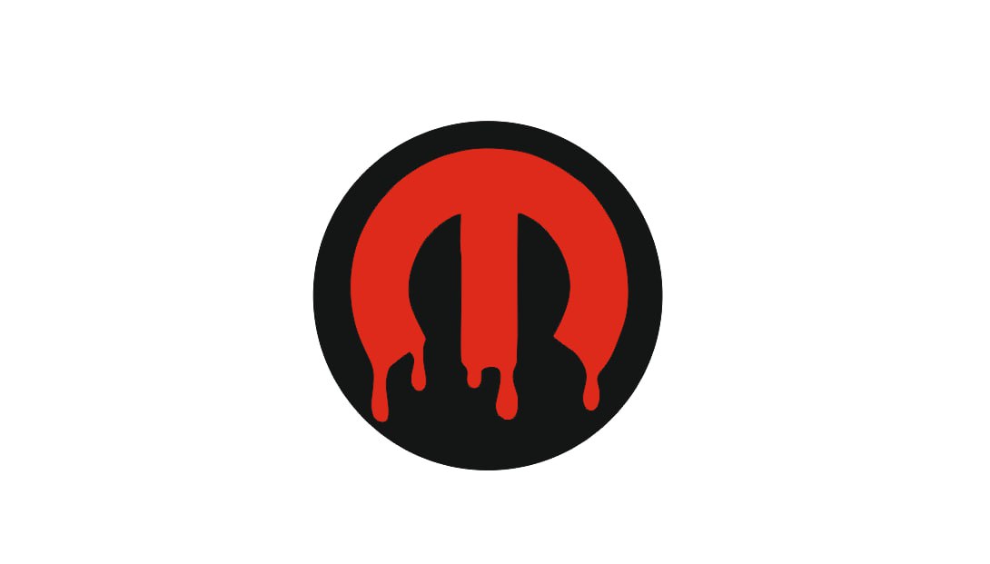 DODGE Radiator grille emblem with Mopar logo (type 19)