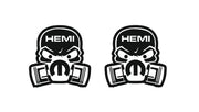 JEEP emblem for fenders with Mopar Hemi Piston Gas logo Jeep emblems decoinfabric BLACK WHITE