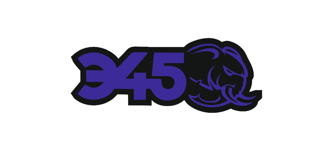 Chrysler Emblem & Badges set with 345 Mopar Hellephant logo Chrysler emblems decoinfabric