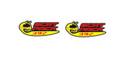 Dodge Emblem & Badges set with 392 Scat Pack logo (Type 3) Dodge emblems decoinfabric