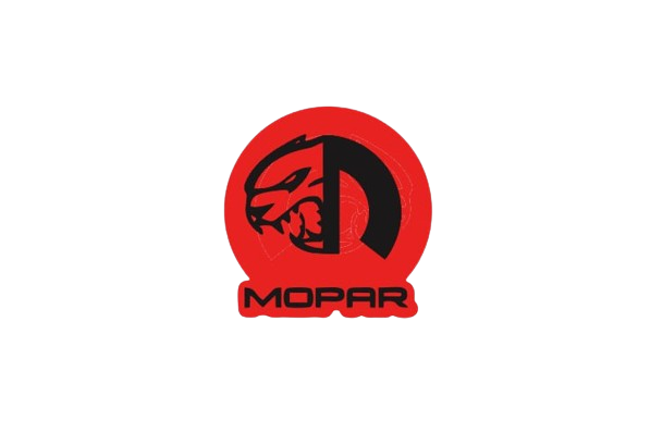 Dodge Challenger trunk rear emblem between tail lights with Mopar Hellcat logo (Type 2) Dodge emblems decoinfabric