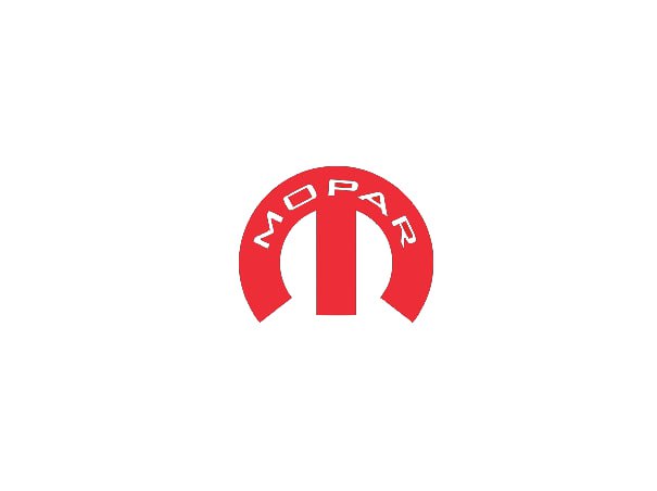 Chrysler Radiator grille emblem with Mopar logo (type 20) Chrysler emblems decoinfabric