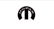 Dodge Emblem & Badge Set - Grille and Tailgate Mopar logo (Type 21) Dodge emblems decoinfabric BLACK