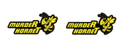 Dodge Emblem & Badges set with murdeR horneT logo (Type 5) Dodge emblems decoinfabric