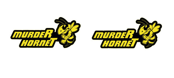 DODGE emblem for fenders with murdeR horneT logo (type 5)