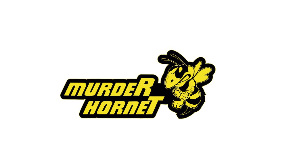 DODGE Radiator grille emblem with murdeR horneT logo (type 5) Dodge emblems decoinfabric BLACK YELLOW