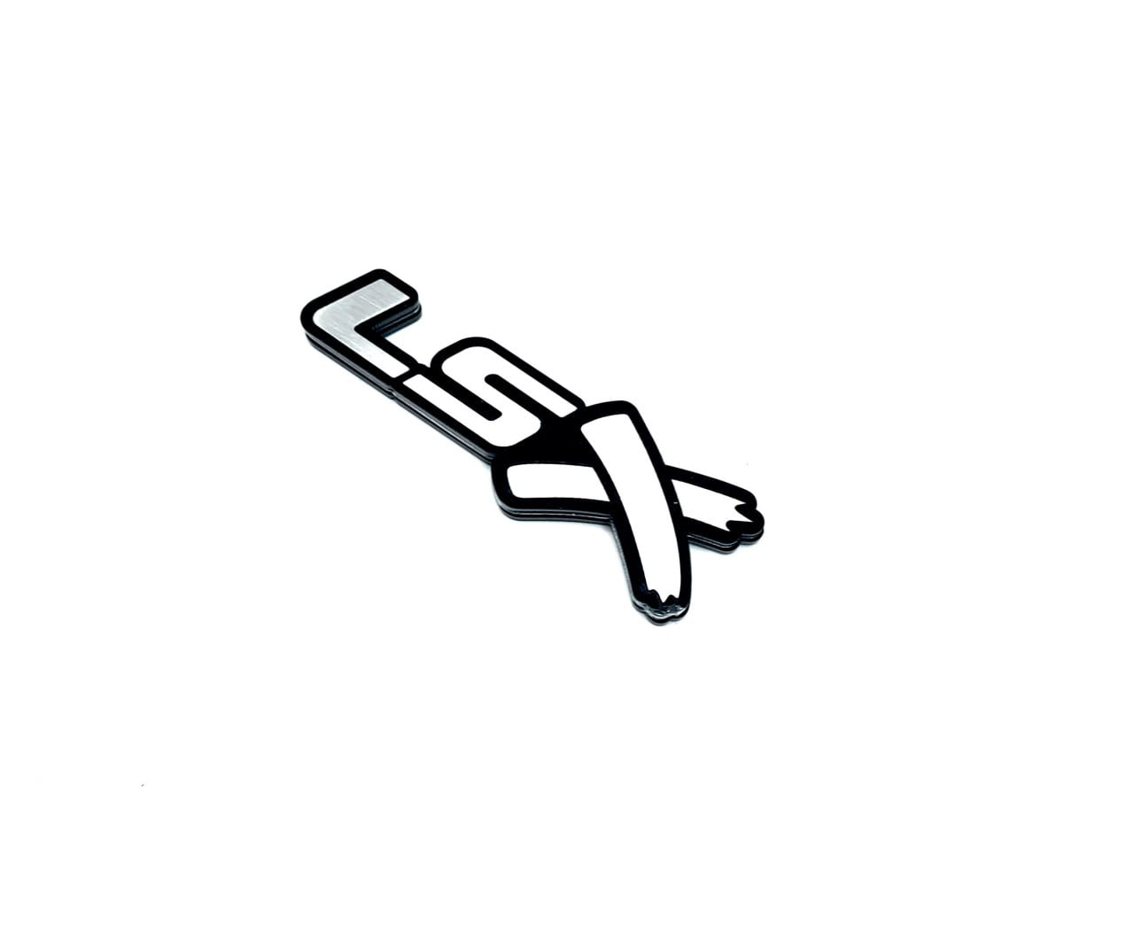 Chevrolet emblem for fenders with LSX logo (Type 2)