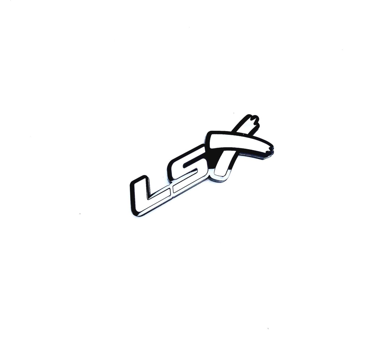 Chevrolet Radiator grille emblem with LSX logo (Type 2)