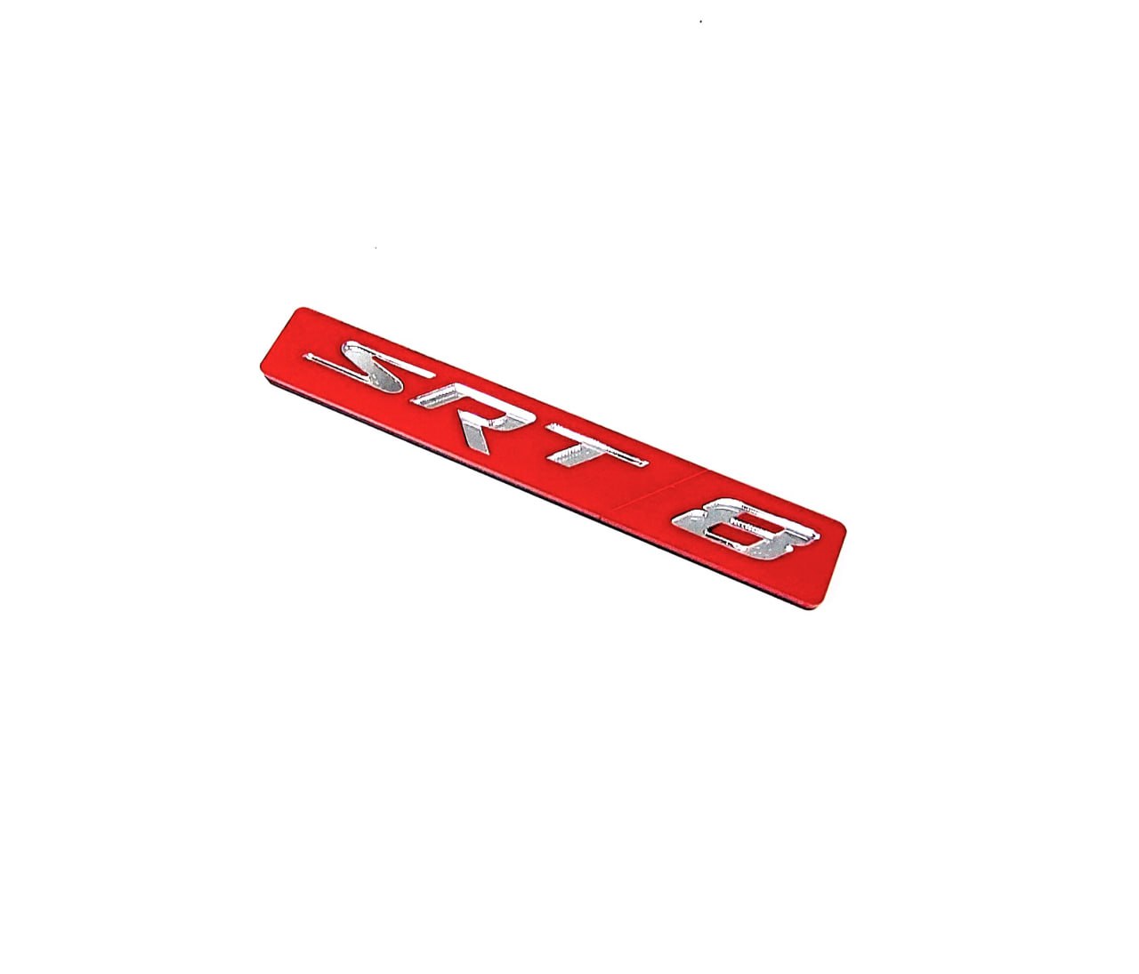 DODGE Radiator grille emblem with SRT8 logo (Type 3) Dodge emblems decoinfabric