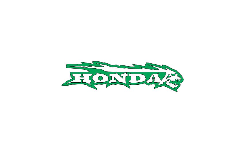 Honda Emblem & Badges set with Honda logo