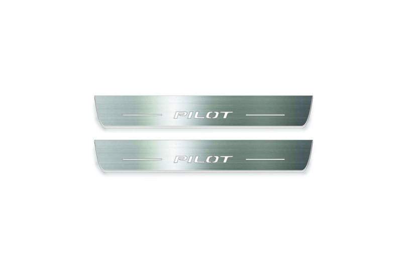 Honda Pilot III 2016-2023 LED Door Sills PRO With Logo Pilot
