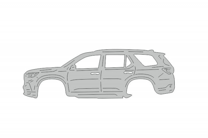 Keychain Bottle Opener for Honda Pilot IV 2023+ Keychains opdesign