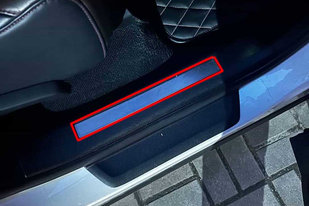 Lexus RX IV 2015-2023 Car Sill With Logo Lexus (Type OEM)