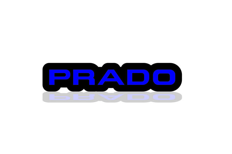 Toyota Illuminated LED Radiator Grille Emblems and Badges with Prado 250 logo Toyota Led Emblems decoinfabric