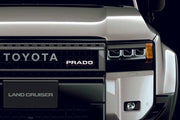 Toyota Illuminated LED Radiator Grille Emblems and Badges with Prado 250 logo Toyota Led Emblems decoinfabric