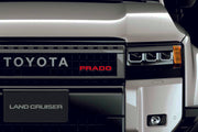 Toyota Emblem & Badge Set - Grille and Tailgate Prado 250 logo Toyota emblems decoinfabric