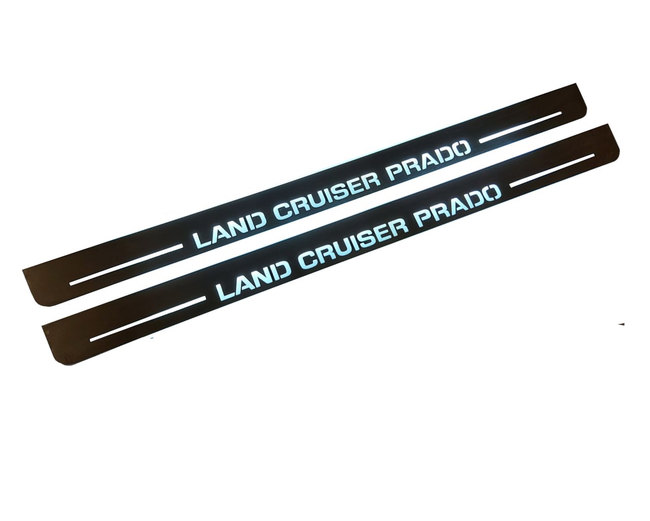 Toyota Prado 120 Led Sill Plates With Logo Land Cruiser Prado - decoinfabric