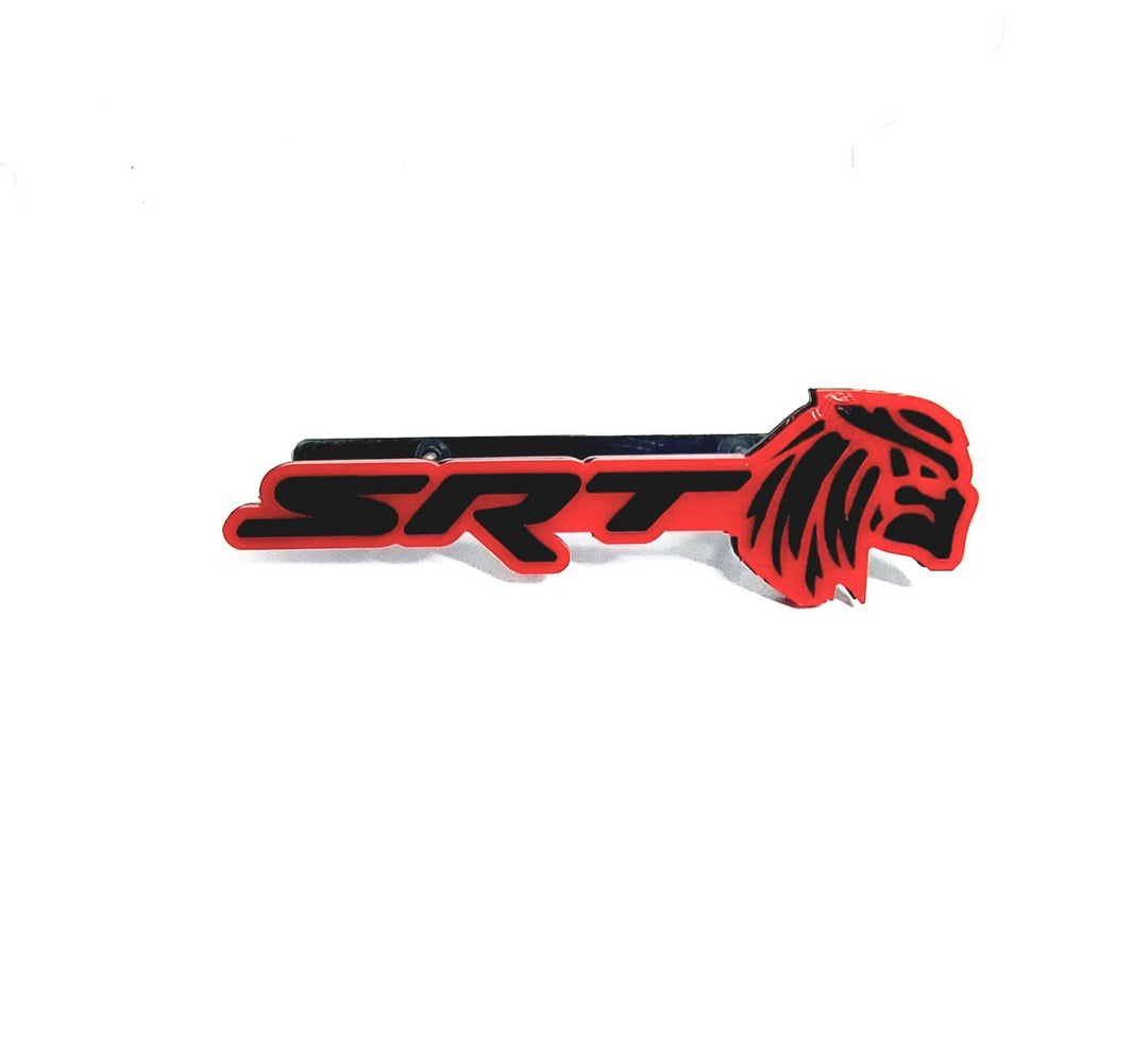 JEEP Radiator grille emblem with SRT Predator logo Jeep emblems decoinfabric