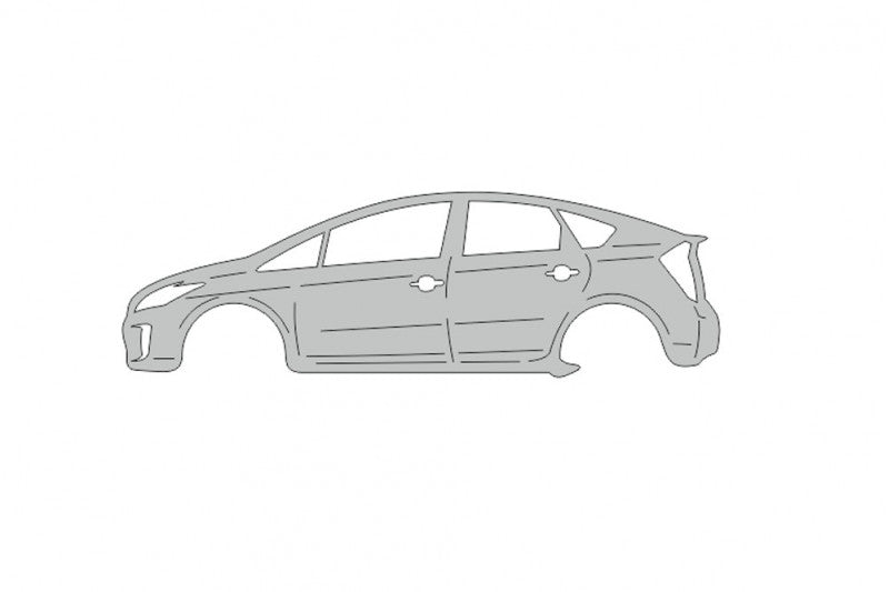 Keychain Bottle Opener for Toyota Prius III 2009-2015 Keychains opdesign