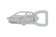 Keychain Bottle Opener for Toyota Prius III 2009-2015 Keychains opdesign