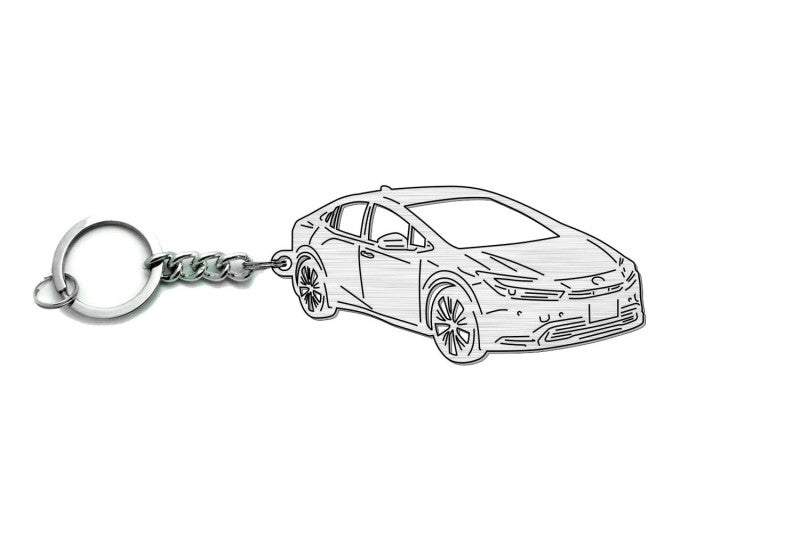 Car Keychain for Toyota Prius V 2022+ (type 3D)