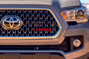 Toyota Radiator grille emblem with PRO logo Toyota emblems decoinfabric