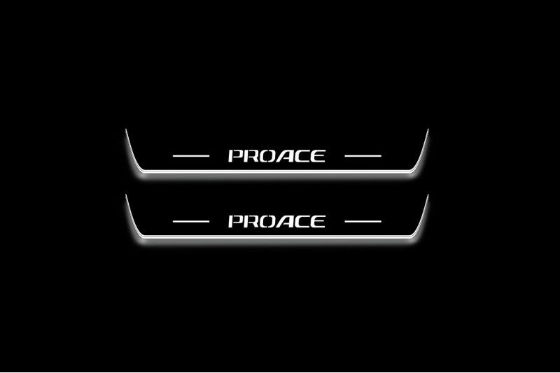 Toyota ProAce II 2016+ Door Sill Threshold With Logo ProAce