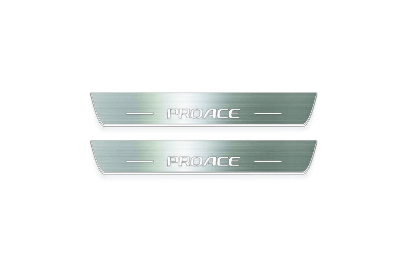 Toyota ProAce II 2016+ Door Sill Threshold With Logo ProAce