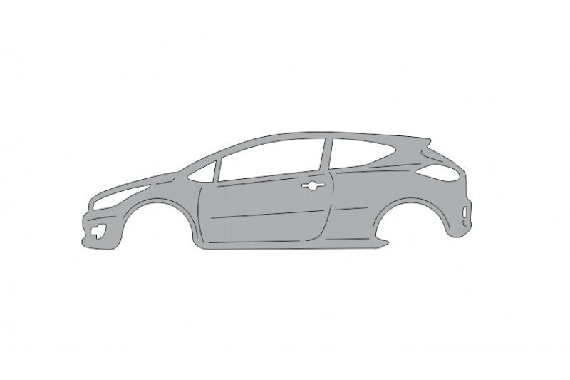 Keychain Bottle Opener for KIA Pro Ceed II 2012-2018 Keychains opdesign