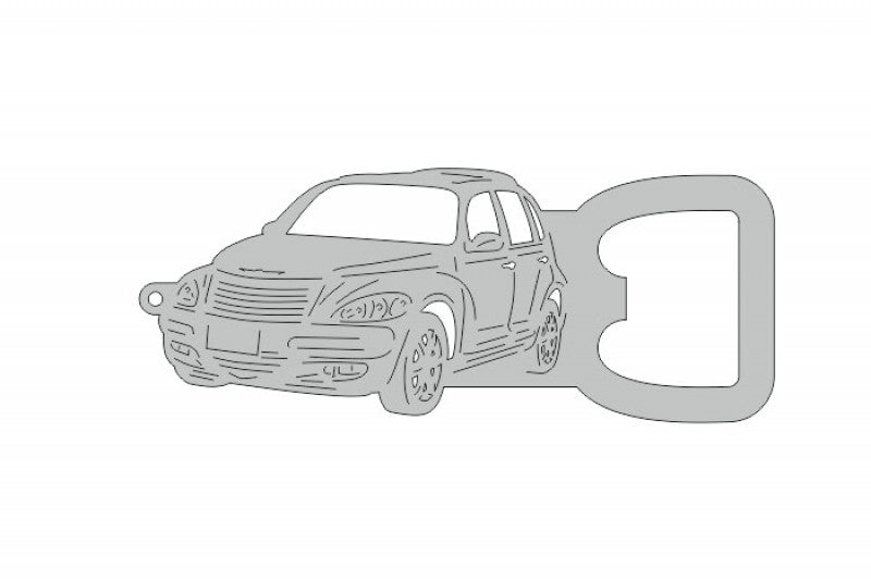 Keychain Bottle Opener for Chrysler PT Cruiser 2000-2010 Keychains opdesign