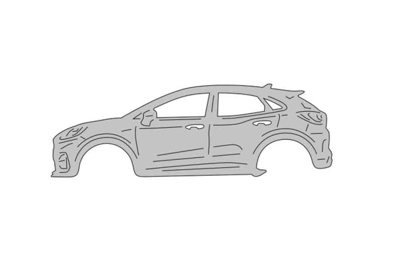 Keychain Bottle Opener for Ford Puma 2019+ Keychains opdesign
