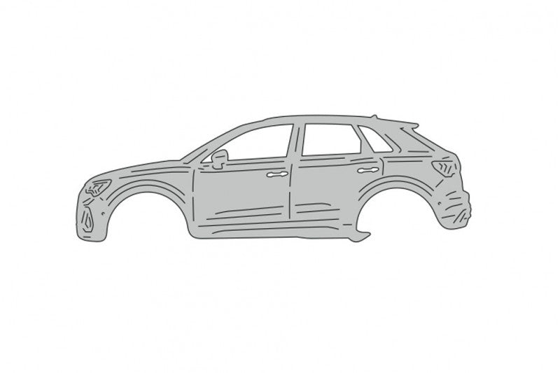 Keychain Bottle Opener for Audi Q3 II 2018+ Keychains opdesign