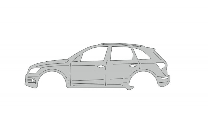 Keychain Bottle Opener for Audi Q5 I 2008-2017 Keychains opdesign