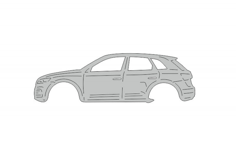 Keychain Bottle Opener for Audi Q5 II 2017+ Keychains opdesign