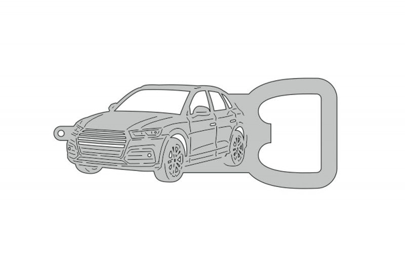 Keychain Bottle Opener for Audi Q5 II 2017+ Keychains opdesign