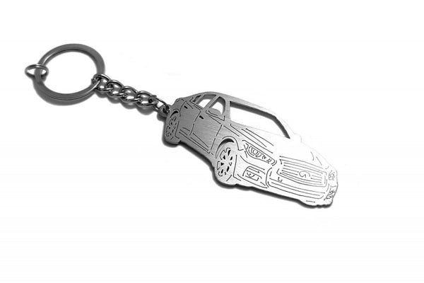 Car Keychain for Infiniti Q50 (type 3D) - decoinfabric