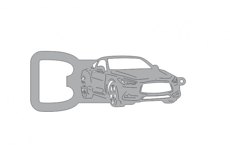 Keychain Bottle Opener for Infiniti Q60 II 2016+ Keychains opdesign